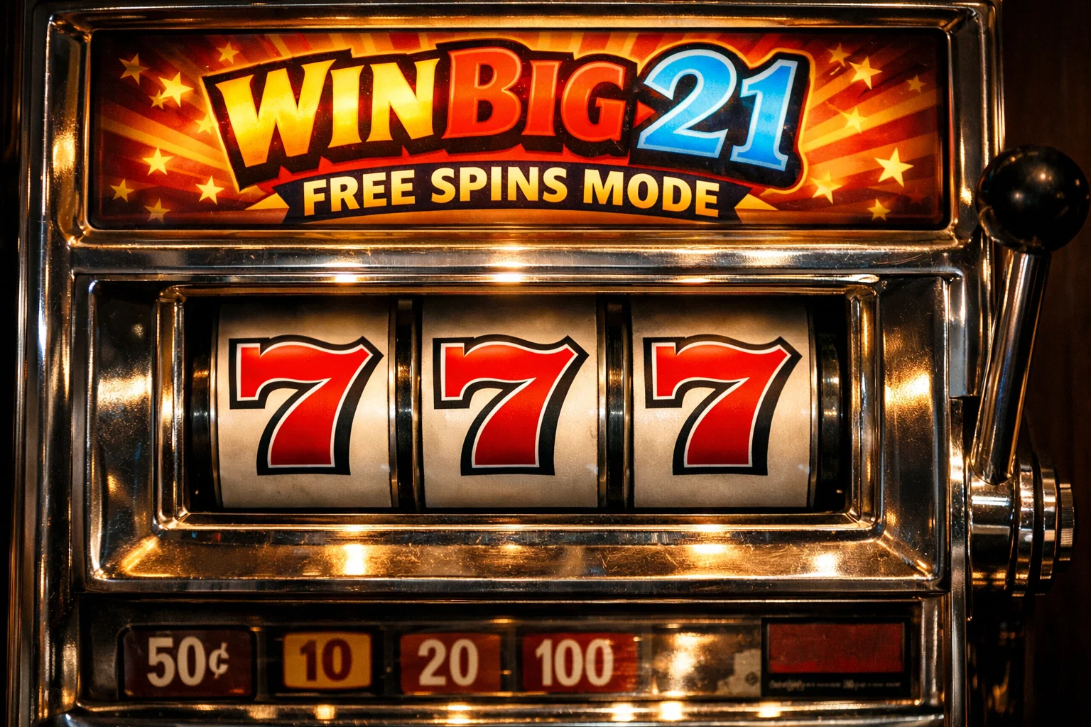Winbig21 no deposit bonus free spins